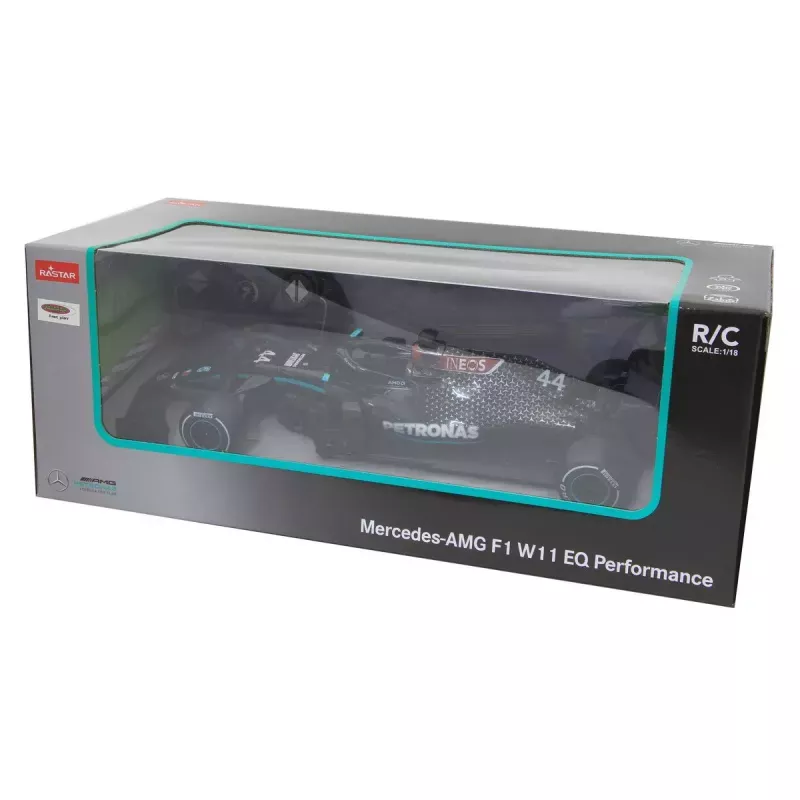 Lenktyninis automobilis Jamara 402107 Elektrinis variklis 1:18