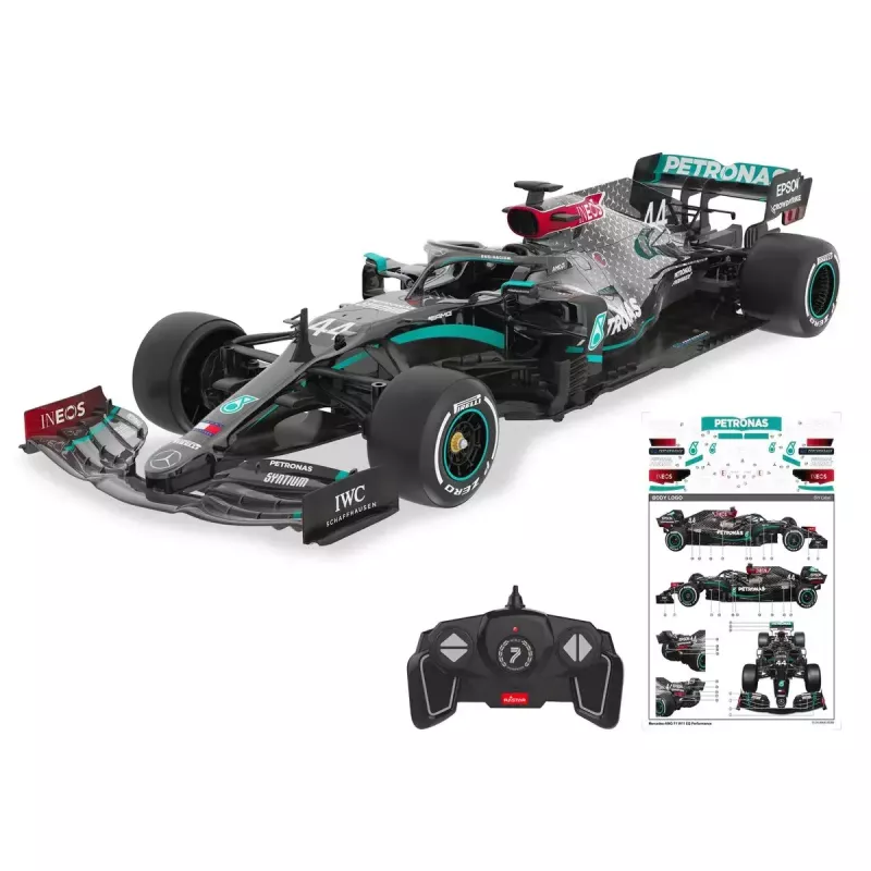 Lenktyninis automobilis Jamara 402107 Elektrinis variklis 1:18