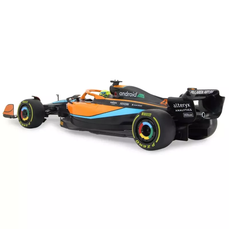 Jamara McLaren MCL36 radijo valdymo modelis 1:12, 2,4 GHz, oranžinis