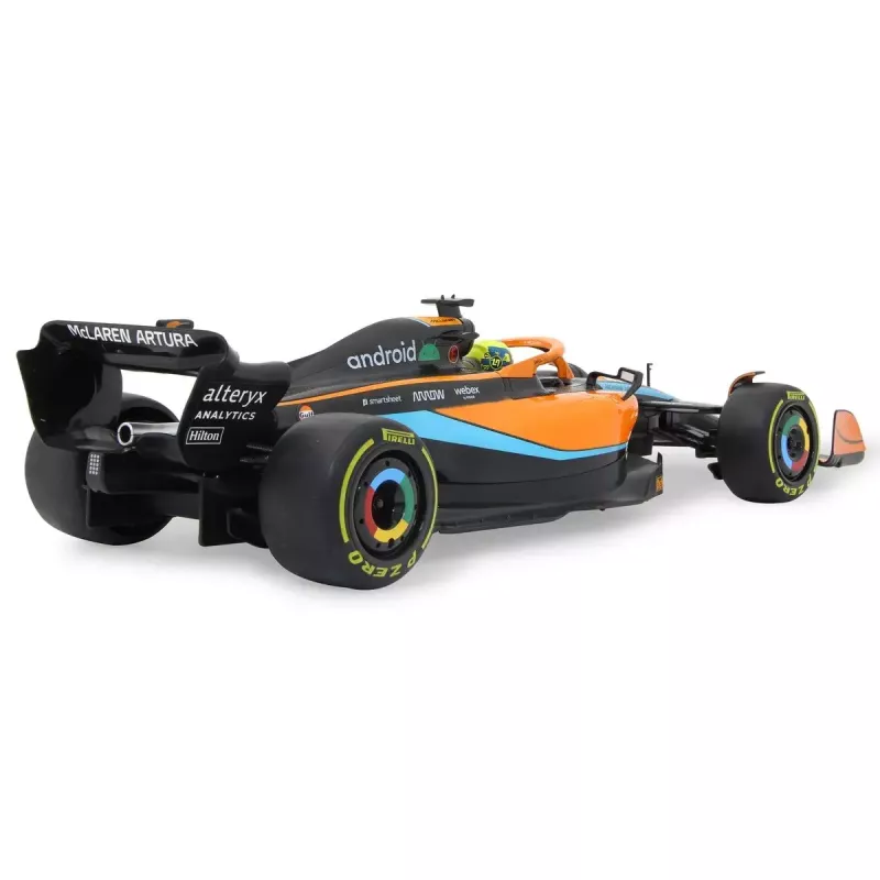 Jamara McLaren MCL36 radijo valdymo modelis 1:12, 2,4 GHz, oranžinis