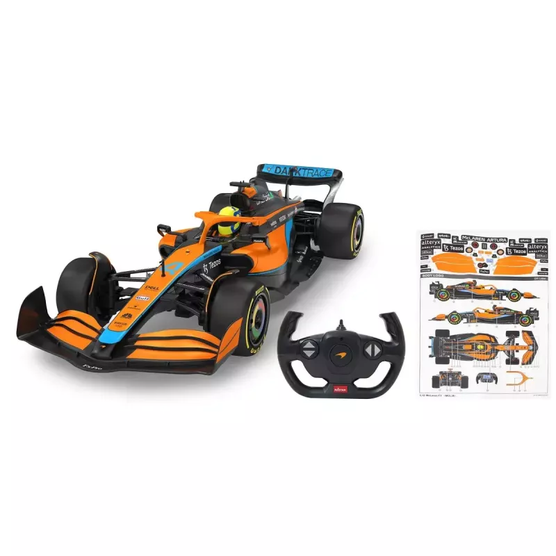 Jamara McLaren MCL36 radijo valdymo modelis 1:12, 2,4 GHz, oranžinis