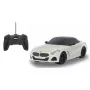 Radijo bangomis valdomas automobilis Jamara BMW Z4 Roadster elektriniu varikliu 1:24