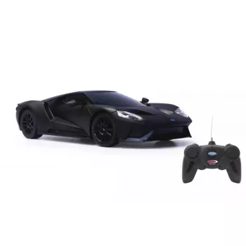 Radijo bangomis valdomas automobilis Jamara 405157 Deluxe 1:24 elektrinis variklis