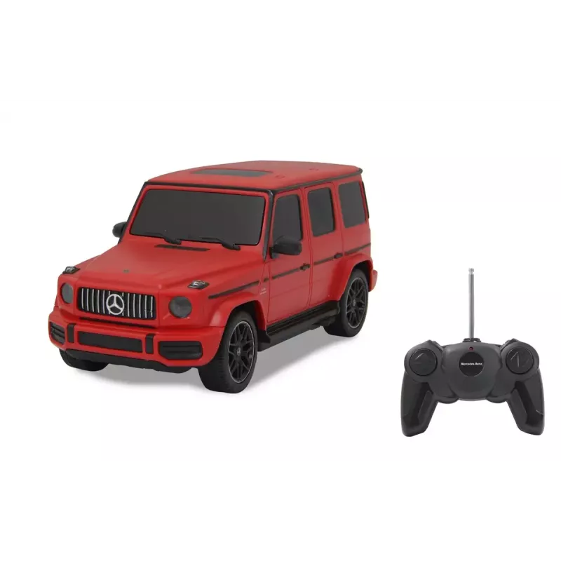 Radijo bangomis valdomas automobilis Jamara Mercedes-Benz AMG G63 1:24 elektrinis