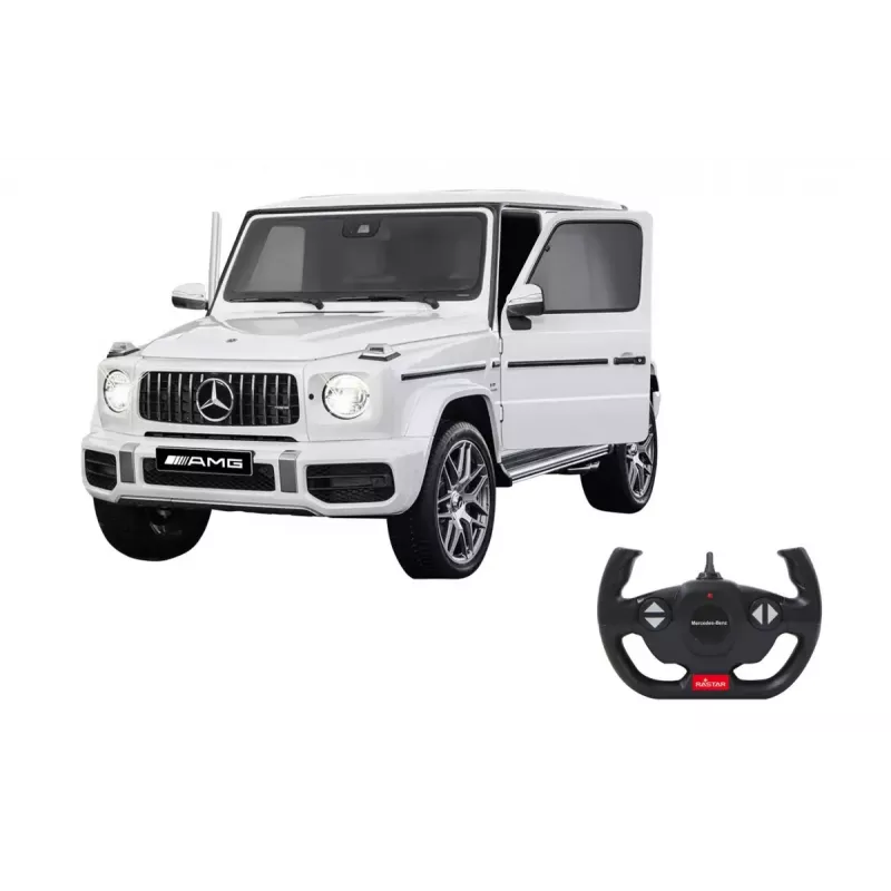 Radijo bangomis valdomas modelis Jamara Mercedes-Benz AMG G63, elektrinis variklis, 1:14