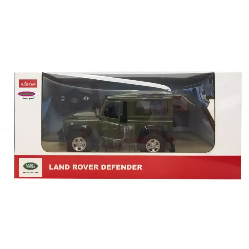 Radijo bangomis valdomas automobilis Jamara 405154 Deluxe 1:24 su elektriniu varikliu