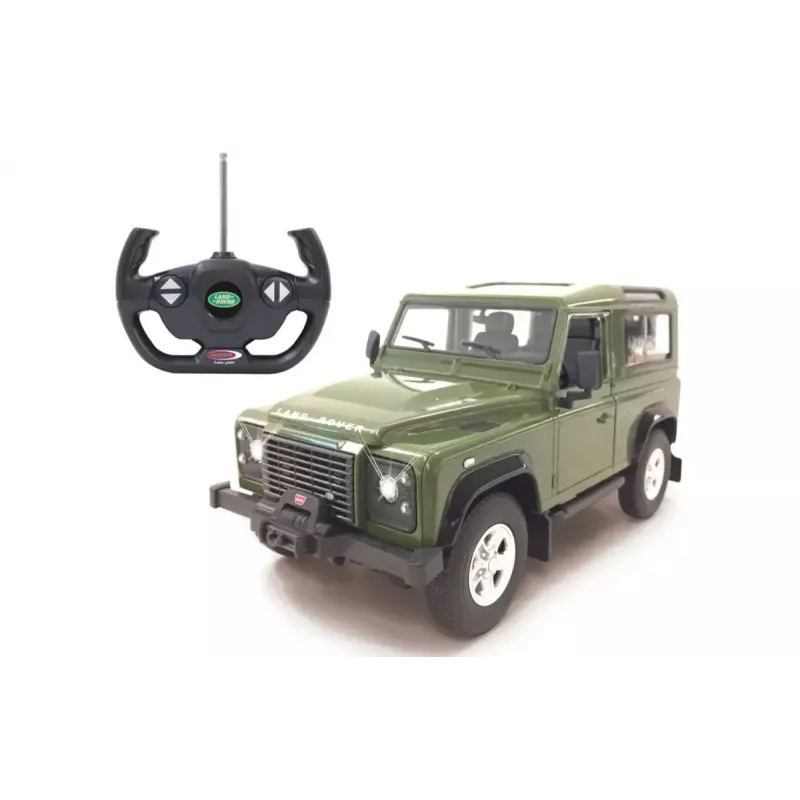 Radijo bangomis valdomas automobilis Jamara 405154 Deluxe 1:24 su elektriniu varikliu