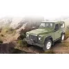 Radijo bangomis valdomas automobilis Jamara 405154 Deluxe 1:24 su elektriniu varikliu