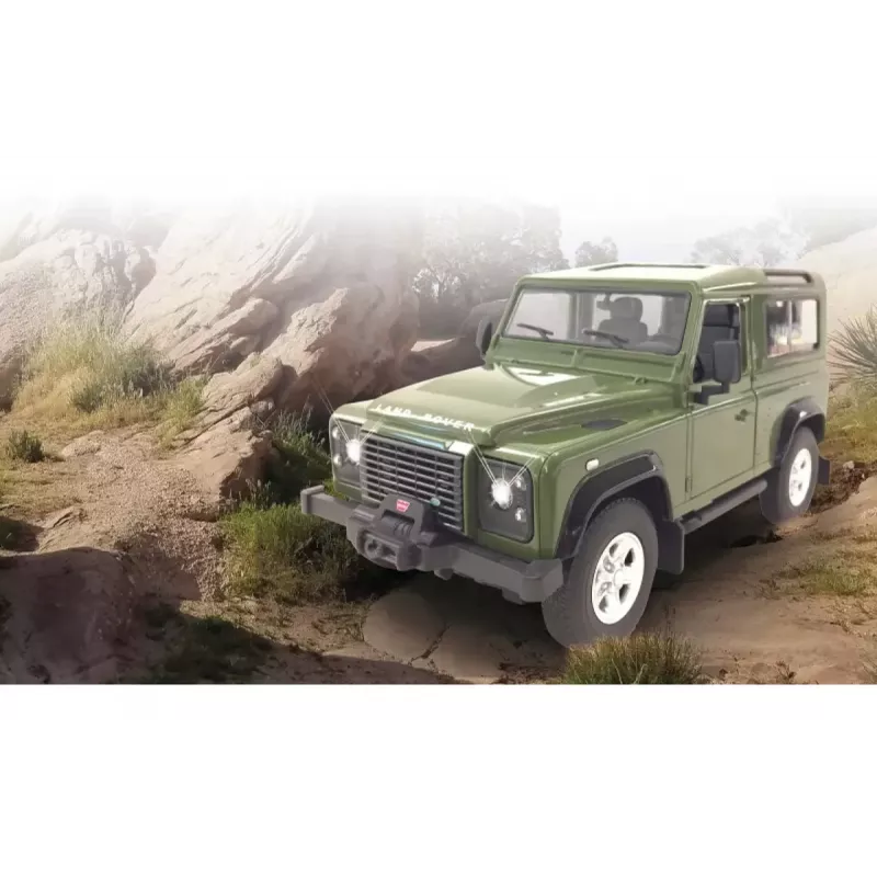 Radijo bangomis valdomas automobilis Jamara 405154 Deluxe 1:24 su elektriniu varikliu