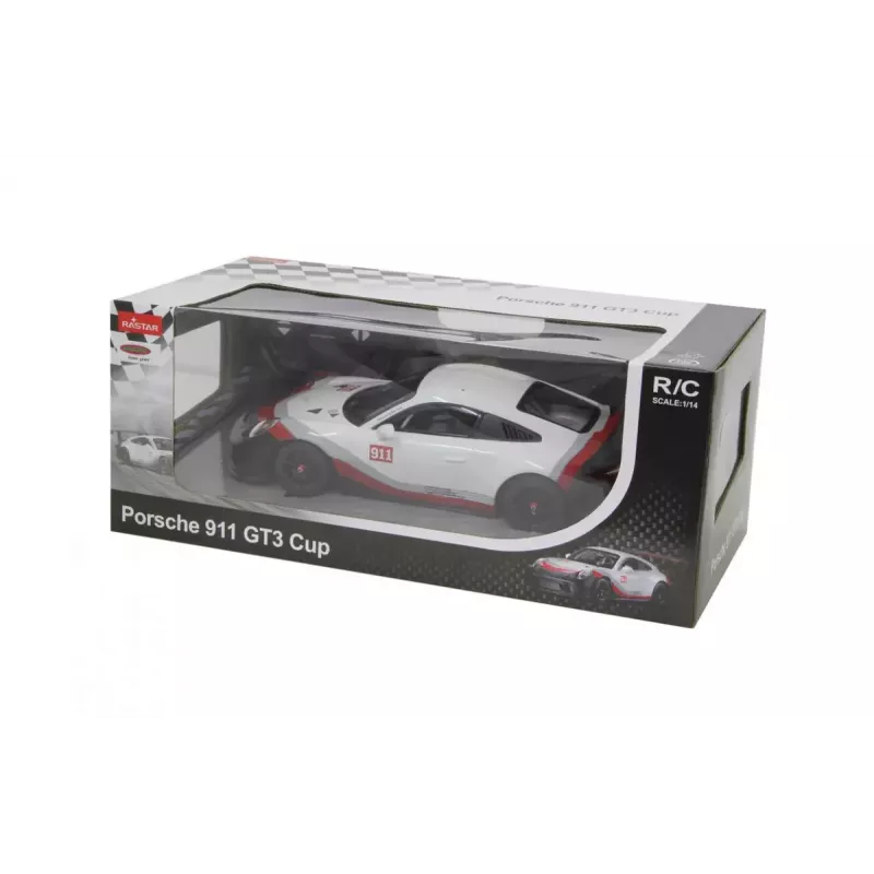 Sportinis automobilis Jamara Porsche 911 GT3 radijo bangomis valdomas elektrinis 1:14