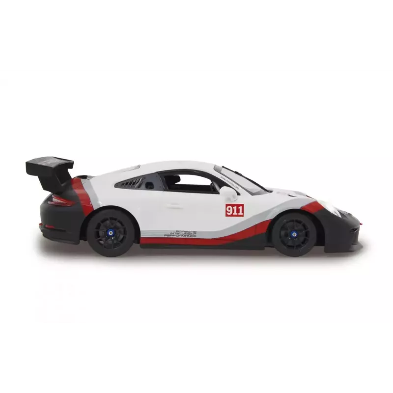 Sportinis automobilis Jamara Porsche 911 GT3 radijo bangomis valdomas elektrinis 1:14