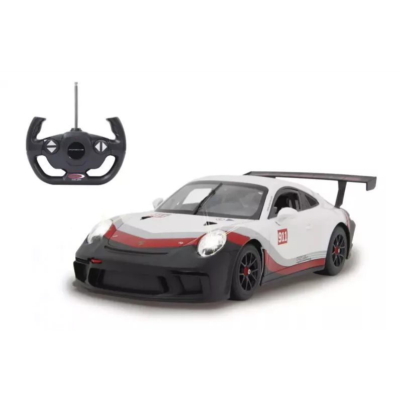 Sportinis automobilis Jamara Porsche 911 GT3 radijo bangomis valdomas elektrinis 1:14