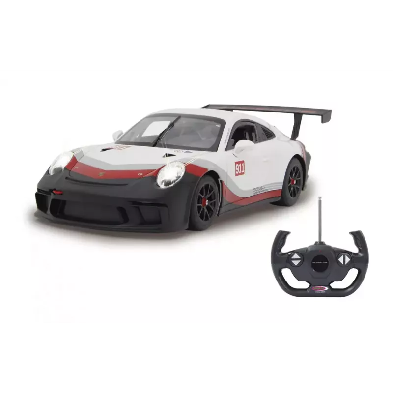 Sportinis automobilis Jamara Porsche 911 GT3 radijo bangomis valdomas elektrinis 1:14