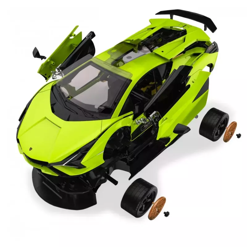 Lenktyninis automobilis Jamara Lamborghini Sián FKP 37 Elektrinis variklis 1:18