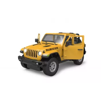 Radijo bangomis valdomas automobilis Jamara Jeep Wrangler JL 1:14 elektrinis