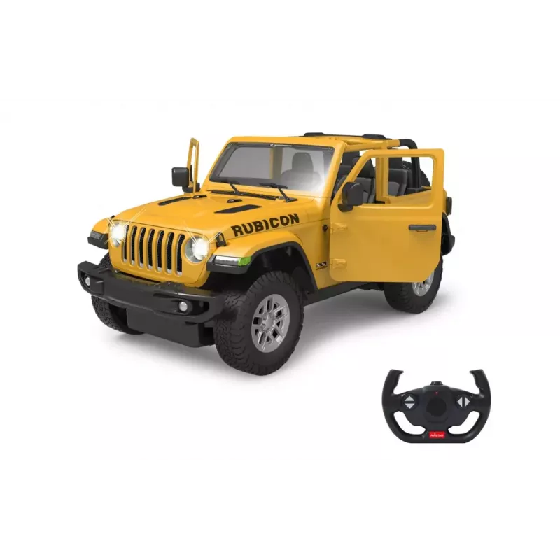 Radijo bangomis valdomas automobilis Jamara Jeep Wrangler JL 1:14 elektrinis