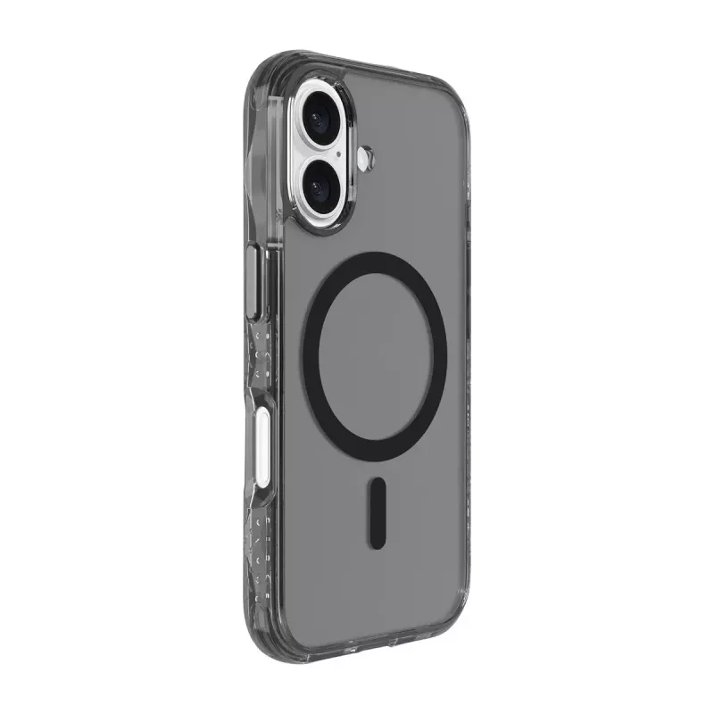 Dėklas LAUT CRYSTAL MATTER X iPhone 16 Monochromatic Black