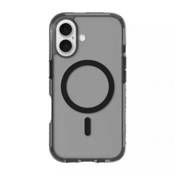 Dėklas LAUT CRYSTAL MATTER X iPhone 16 Monochromatic Black