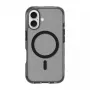 Dėklas LAUT CRYSTAL MATTER X iPhone 16 Monochromatic Black