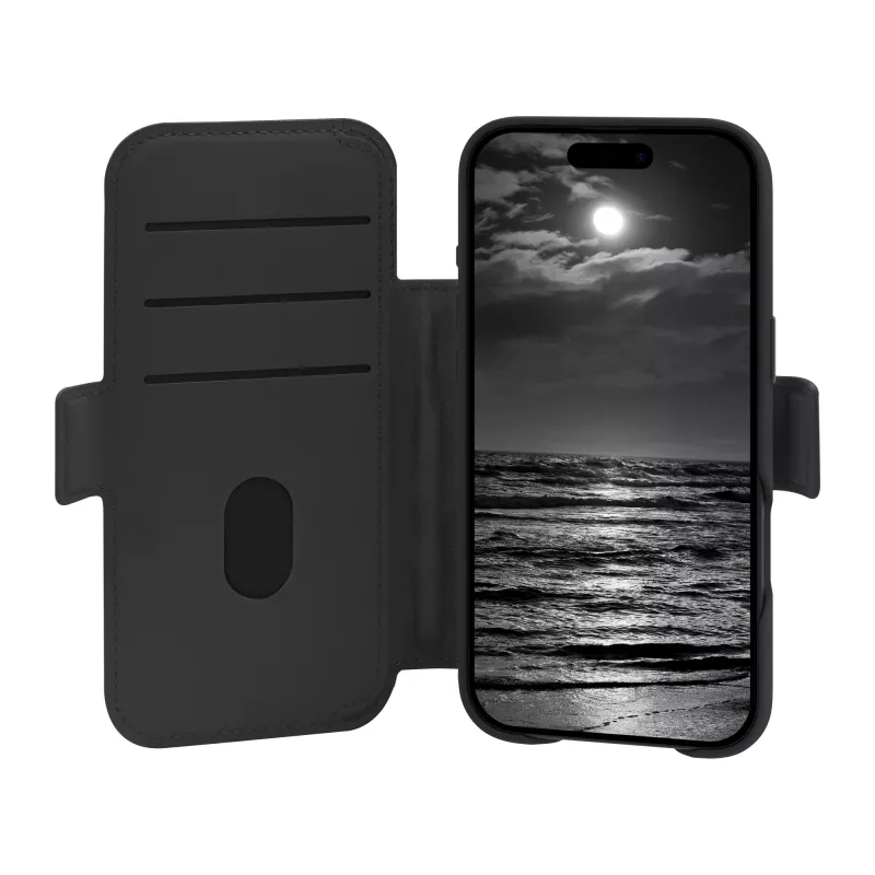 dbramante1928 Lynge MS ICON odinis dėklas telefonui Folio Black