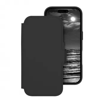 dbramante1928 Lynge MS ICON dėklas telefonui Folio Juoda