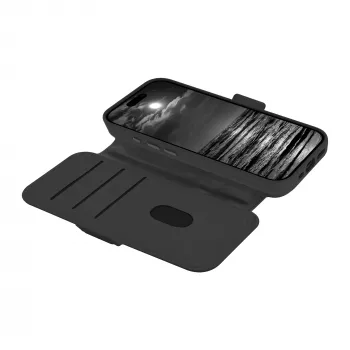 dbramante1928 Lynge MS ICON dėklas telefonui Folio Juoda