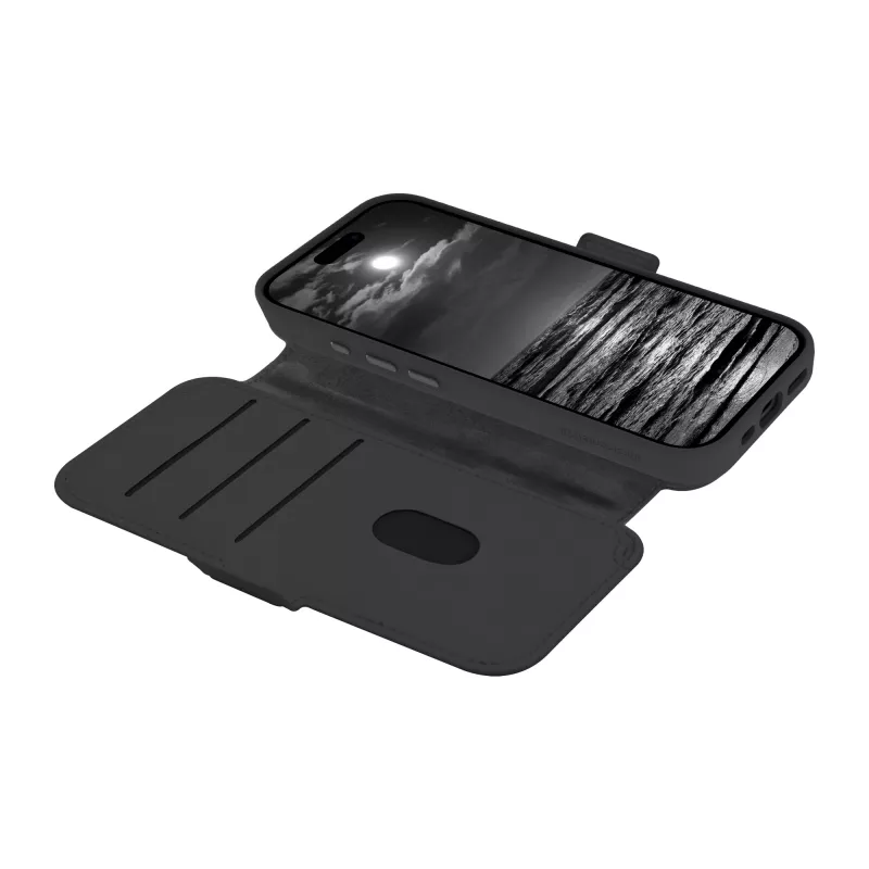 dbramante1928 Lynge MS ICON dėklas telefonui Folio Juoda
