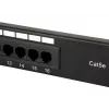 Equip 16-Port Cat.5e Nesubalansuotas Pataisos Skydelis, Juodas