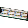 Equip 16-Port Cat.5e Nesubalansuotas Pataisos Skydelis, Juodas