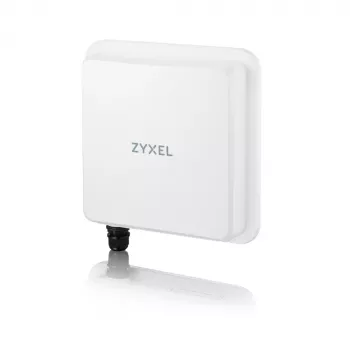 Zyxel FWA710 belaidis maršrutizatorius Multi-Gigabit Ethernet dviejų juostų (2,4 GHz / 5 GHz) 5G baltas