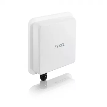 Zyxel FWA710 belaidis maršrutizatorius Multi-Gigabit Ethernet dviejų juostų (2,4 GHz / 5 GHz) 5G baltas