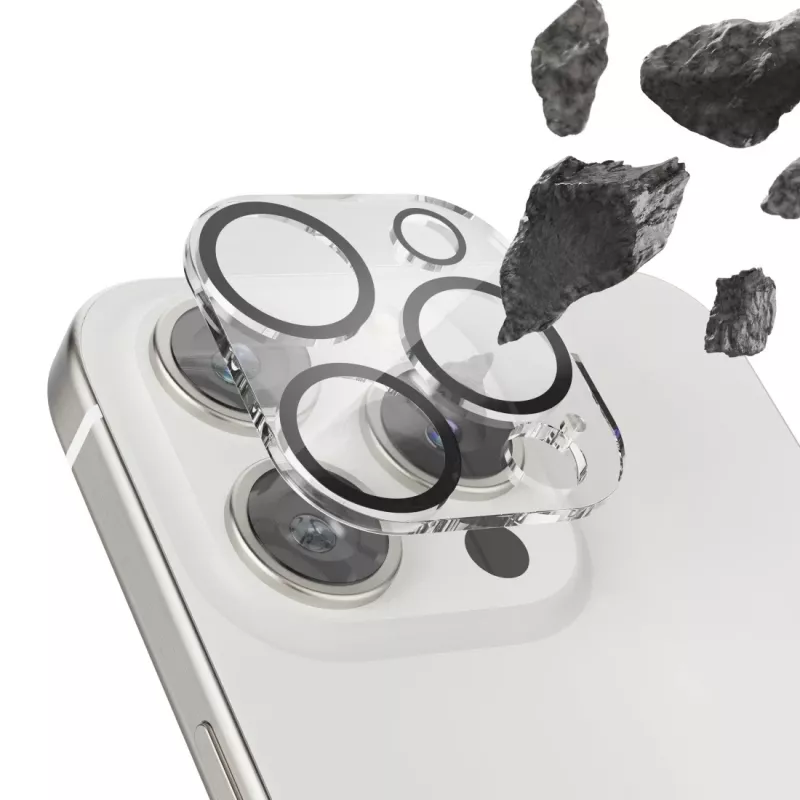 Hama Cam Protect fotoaparato objektyvo apsauginis stikliukas Apple 1 vnt.