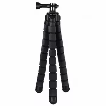 Hama Flex trikojis išmaniesiems telefonams / veiksmo kameroms 3 kojos Juoda 26cm