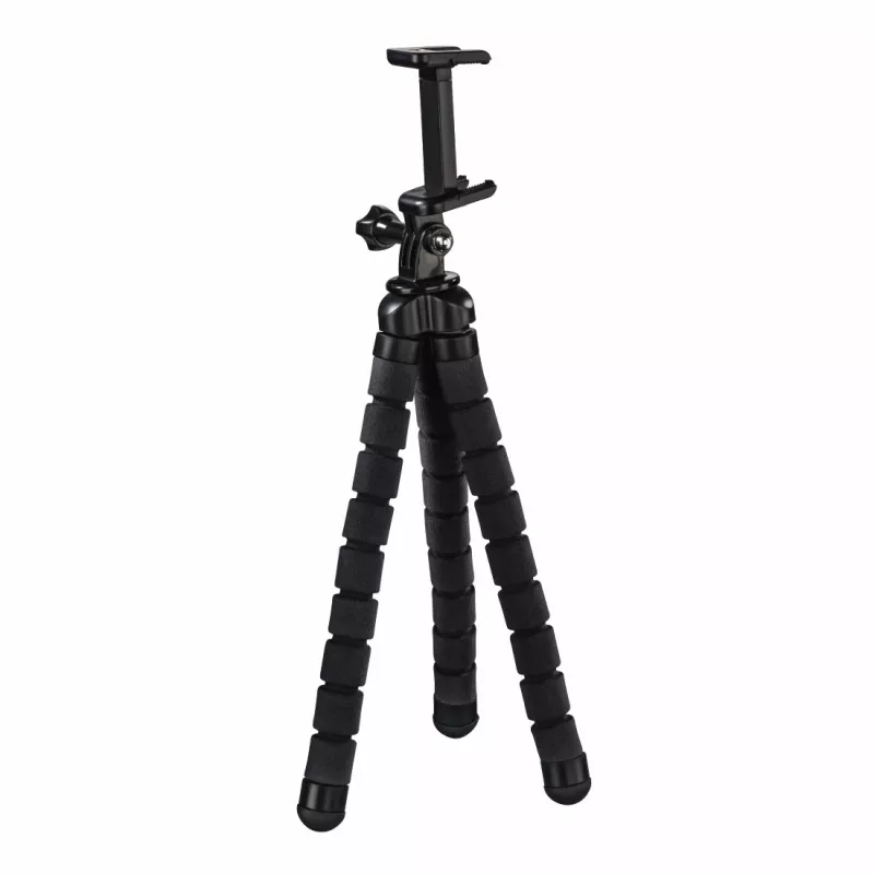 Hama Flex trikojis išmaniesiems telefonams / veiksmo kameroms 3 kojos Juoda 26cm