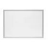 Sieninis rėmelis Durable 500923 660 x 900 mm stačiakampis sidabrinis aliuminis