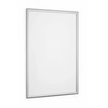 Sieninis rėmelis Durable 500923 660 x 900 mm stačiakampis sidabrinis aliuminis