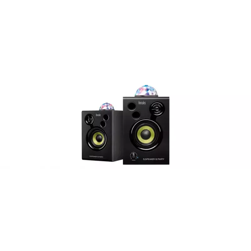 Hercules DJ Speaker 32 Party Black laidinis 30 W