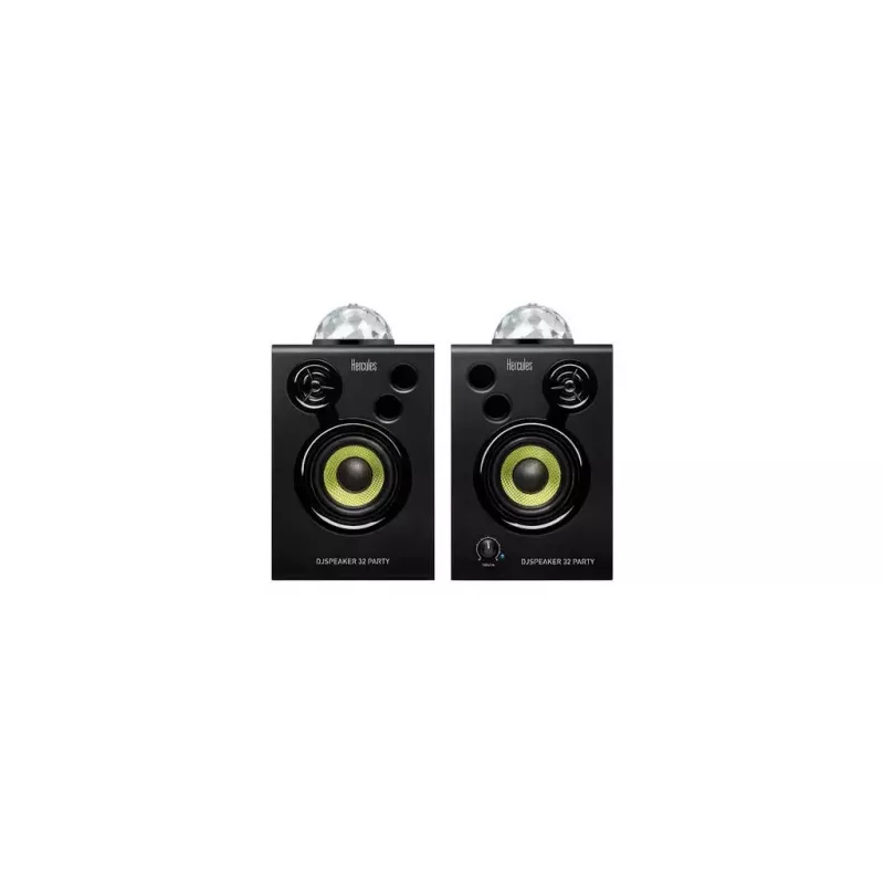 Hercules DJ Speaker 32 Party Black laidinis 30 W