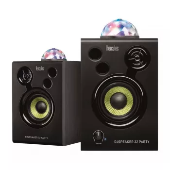 Hercules DJ Speaker 32 Party Black laidinis 30 W