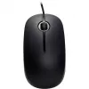 Klaviatūra Inter-Tech NK-1000EC su pele, biuro USB, QWERTY, juoda