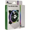 Ventiliatorius Inter-Tech RS-041 RGB 12 cm juodas