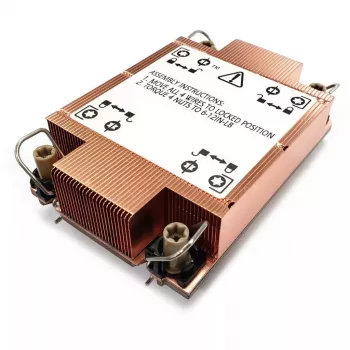 Aušintuvas procesoriui Inter-Tech N-10 varinis 113 mm plotis 78 mm gylis 27 mm aukštis