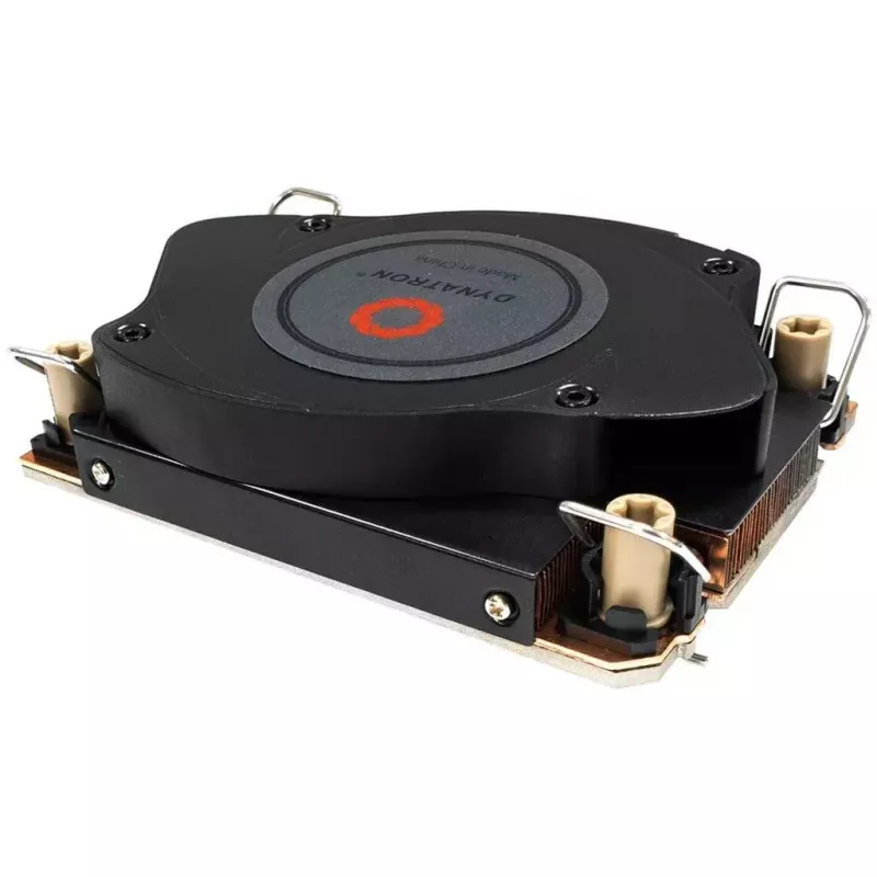 Aušintuvas procesoriui Inter-Tech N-3 8 cm juodas 2000-8600 RPM 23.3-62.2 dB