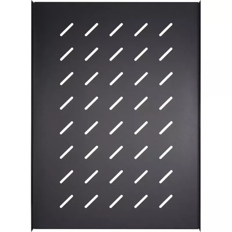 Rack lentyna Inter-Tech 88887264 19 inch 1U 2 vnt. juoda RAL 9005