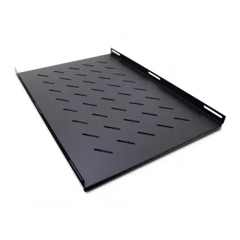 Rack lentyna Inter-Tech 88887264 19 inch 1U 2 vnt. juoda RAL 9005