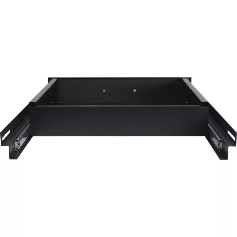Stalčiaus modulis Inter-Tech 88887265 2U 19 inch juodas