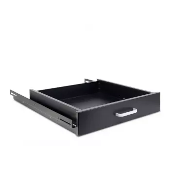 Stalčiaus modulis Inter-Tech 88887265 2U 19 inch juodas