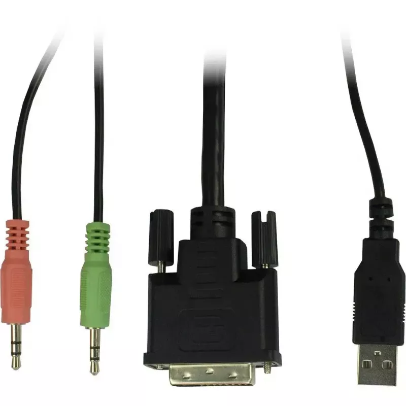 KVM jungiklis Inter-Tech AS-9108DA