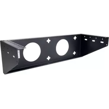 Tvirtinimo laikiklis Inter-Tech 88887325 19 inch juodas