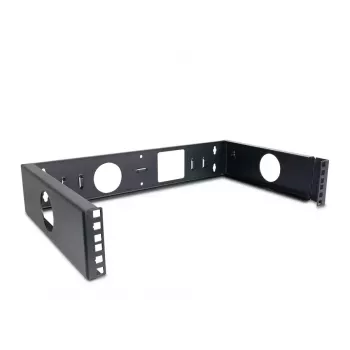 Montavimo kronšteinas Inter-Tech 88887327 19 inch plieninis juodas